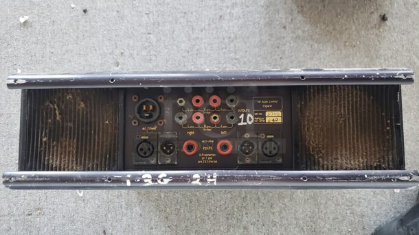 Hill Audio DX3000

Not tested

(Location 2) - Image 2 of 2