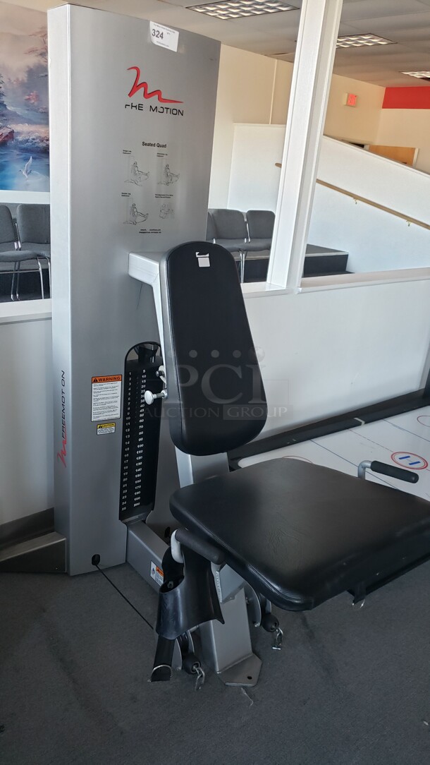 Freemotion Seated Quad

Sold as is

(Location 2) - Image 1 of 2