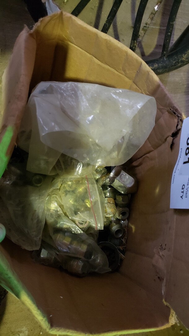 Box of Trailer Wheel Center Caps

(Location 3) - Image 1 of 4