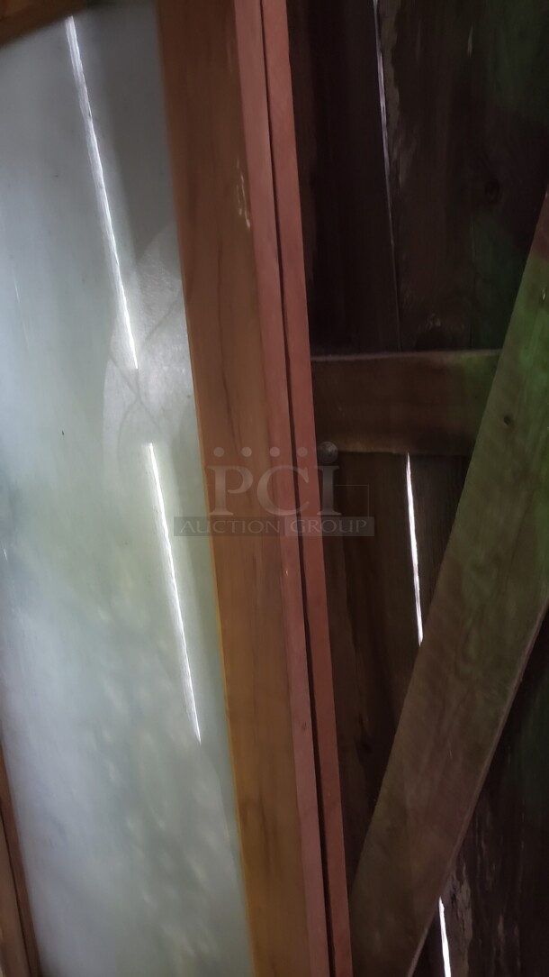 Lot of 5 Miscellaneous Doors

(Location 3) - Image 4 of 4