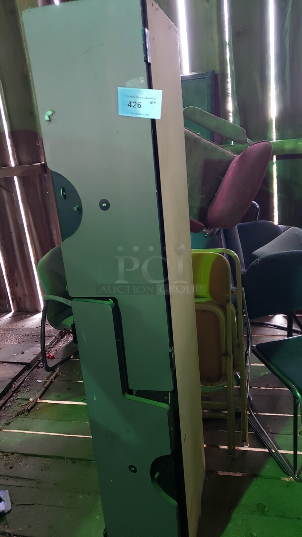 Wooden Locker

Sold as is 

(Location 3) - Image 1 of 1