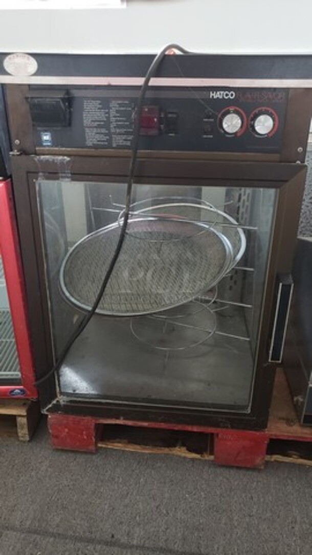 Hatco Flav-R-Savor Holding  & Display Cabinet Not tested (Location 2)