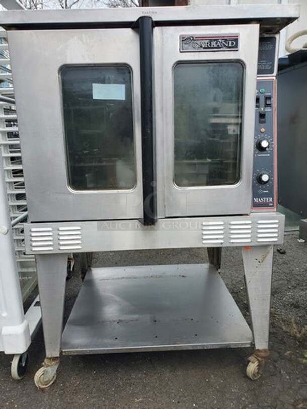 GARLAND Master 200 Electric Full Size Single Deck Convection Oven On Casters! 38X39X59 - Image 1 of 6