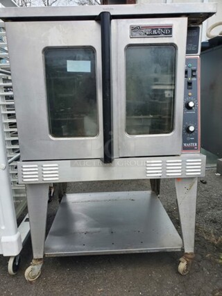 GARLAND Master 200 Electric Full Size Single Deck Convection Oven On Casters! 38X39X59
