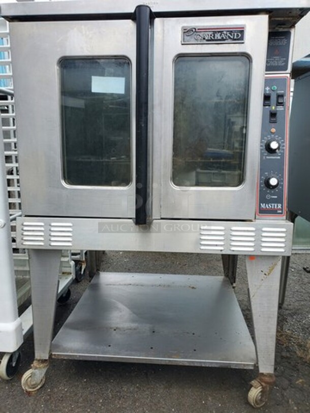 GARLAND Master 200 Electric Full Size Single Deck Convection Oven On Casters! 38X39X59 - Image 6 of 6