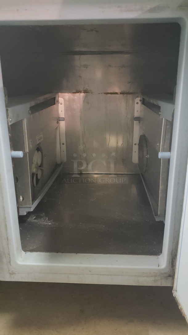 Delfield 000-20191PTC 3-Door Refrigerated Pizza Prep Table! - Image 6 of 8