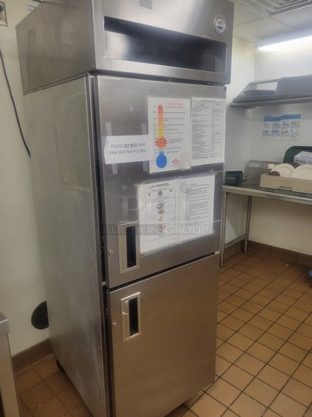 Delfield 6025-SH One Section Reach In Refrigerator! - Image 4 of 4