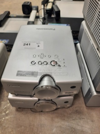 Panasonic PT-L735U LCD Projector. 2 Times Your Bid! (Main Building) 