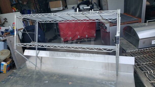 Wall Mountable Wire Shelf! - Image 1 of 1