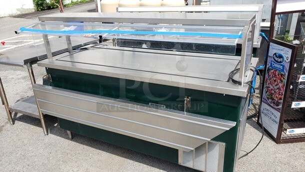 Delfield KCFT74-NU Frost Top Serving Counter w/ Open Understorage!