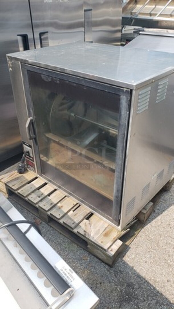 Henny Penny SCR-8 Electric Countertop Rotisserie Oven!