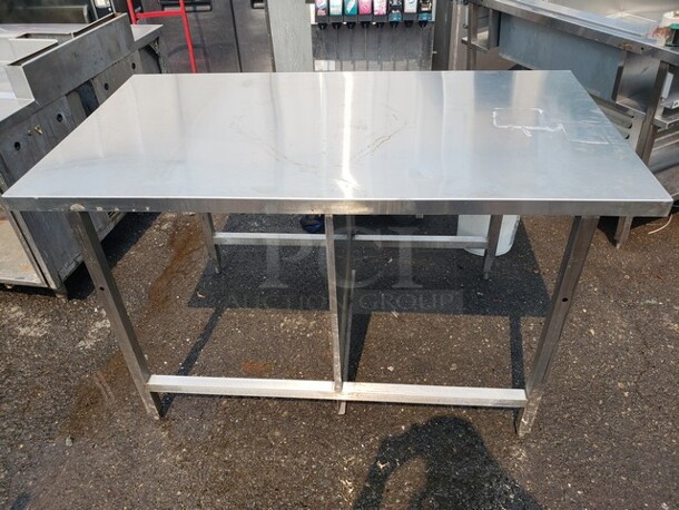 Stainless Steel Table! - Image 1 of 1