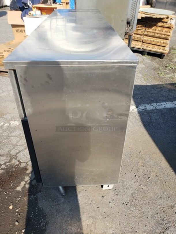 Perlick 3 Door Bar Back Cooler! - Image 6 of 7