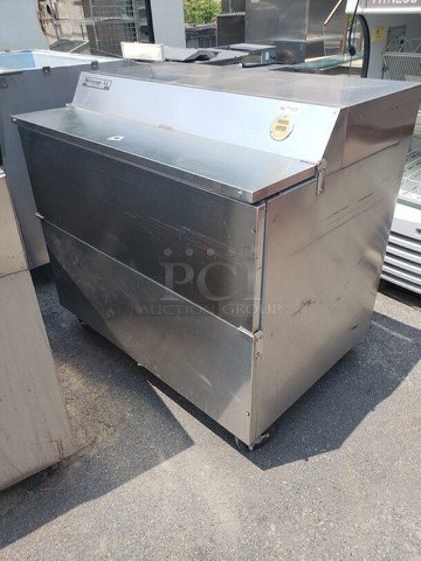 Beverage Air Milk Cooler! - Image 1 of 5
