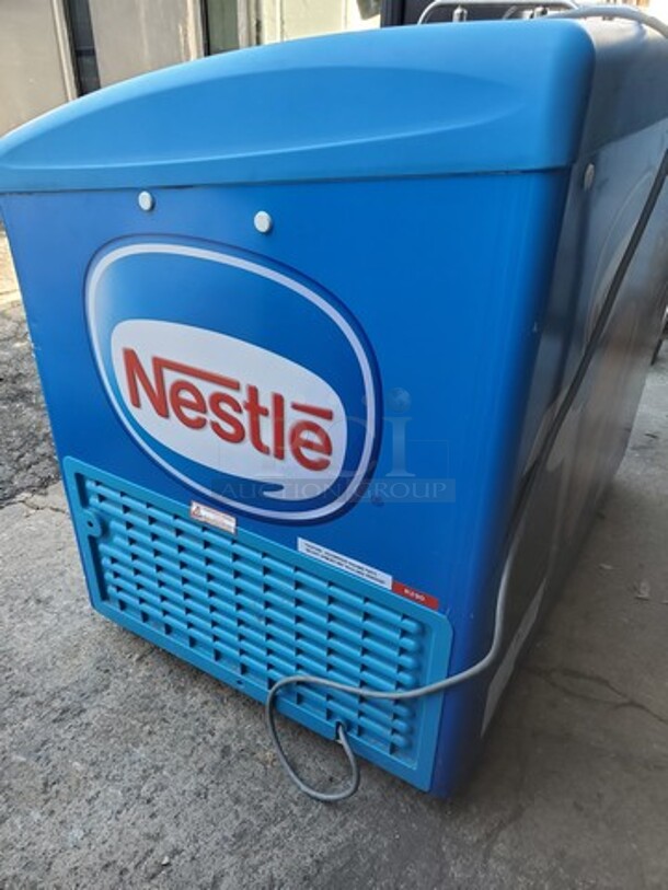 AHT RIO S 100 F Sliding Glass Top 2 Door Ice Cream Merchandiser - Image 4 of 9