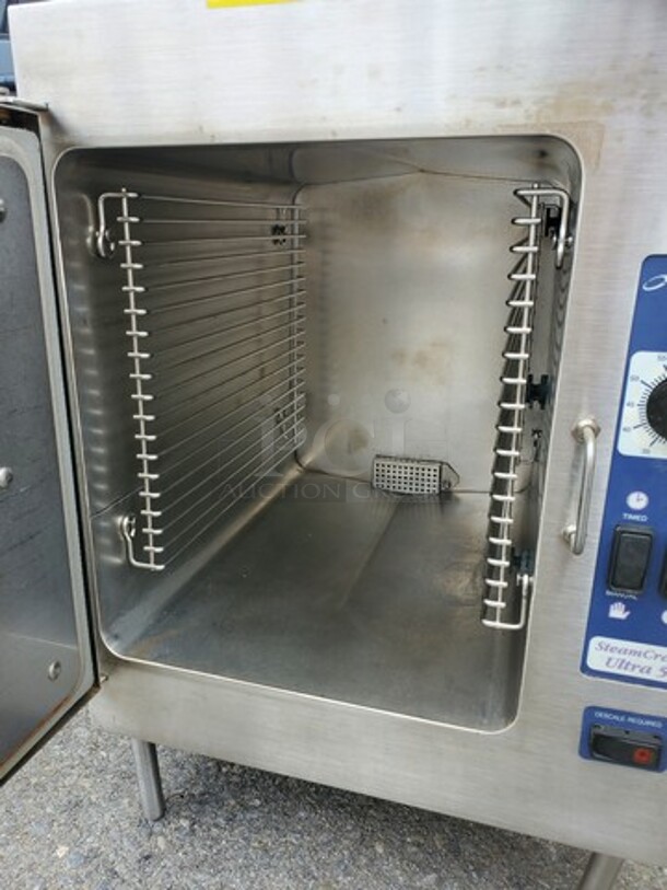 Cleveland 21CET16 Electric Countertop Steamer, 208V (Cord plug not included) - Image 4 of 6