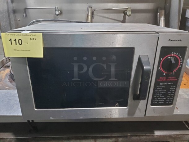 Panasonic Commercial Microwave SOLD AS IS!