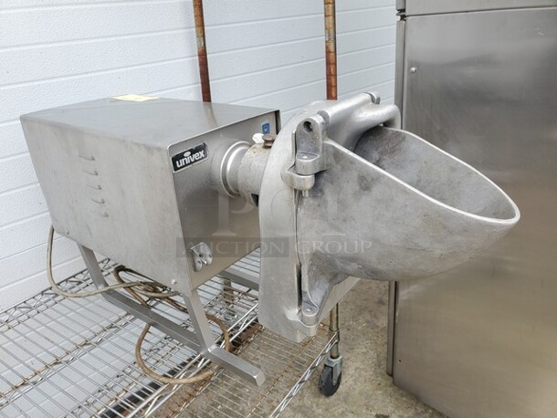 Univex PBI Shredder Slicer|115V|34X10X20|Tested and Working! - Image 3 of 6
