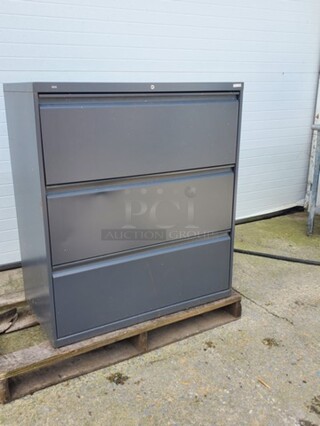 Lateral File Cabinet - 36" Wide, 3 Drawer!