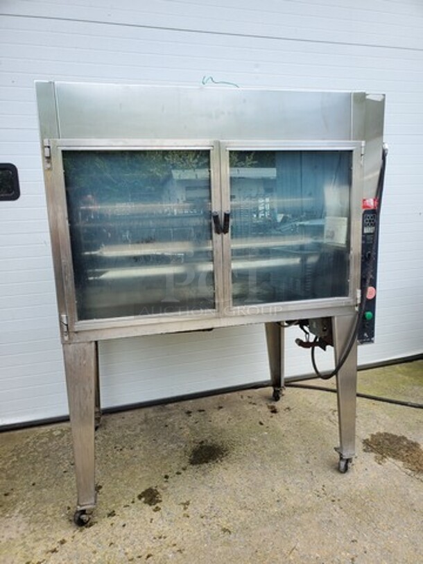 HARDT INFERNO NAT GAS COMMERCIAL ROTISSERIE OVEN|58