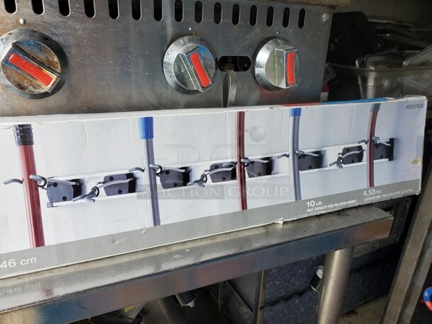 BLUE HAWK Adjustable 8-Clamp Rail BRAND NEW - Image 2 of 3