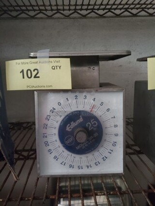 Edlund Portion Control Scale