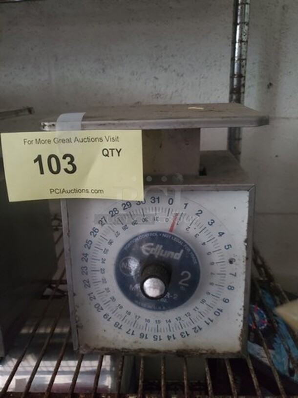 Edlund Portion Control Scale - Image 3 of 3