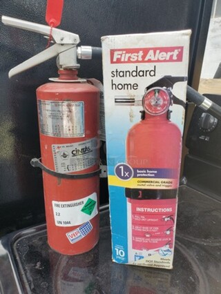 Fire Extinguisher BIDX2