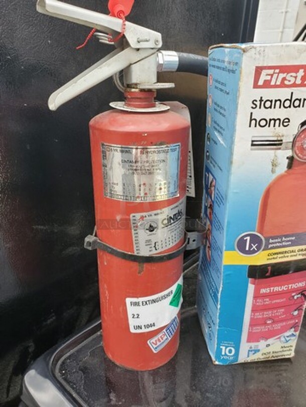 Fire Extinguisher BIDX2 - Image 4 of 4