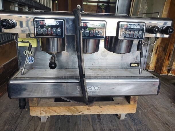 Casadio dieci - A3 Commercial Espresso Machine! - Image 3 of 12