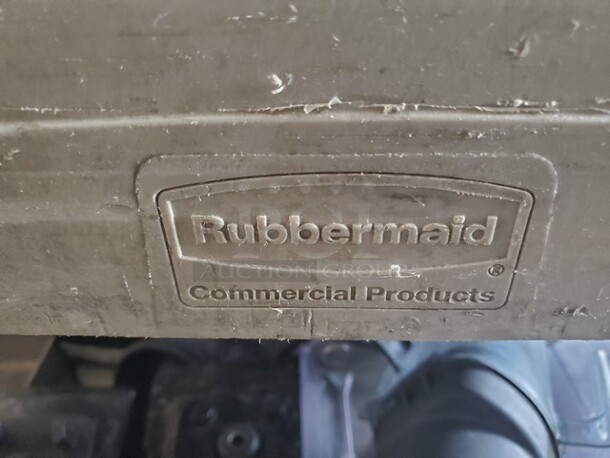 Rubbermaid Utility Cart (Content not included) 
 - Image 3 of 4