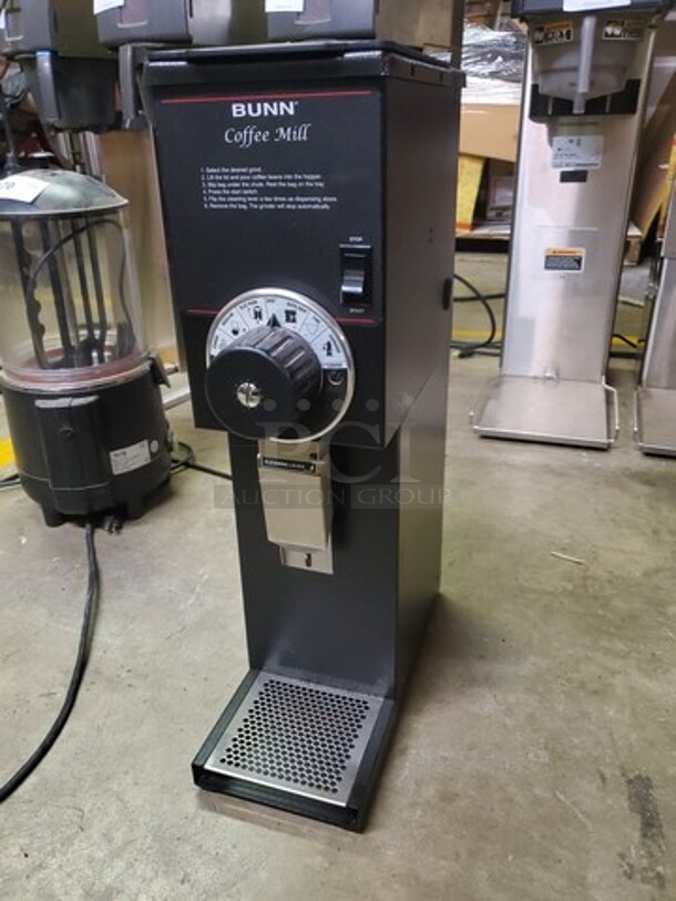 BUNN Coffee Mill 62 HD, BLK  - Image 1 of 6