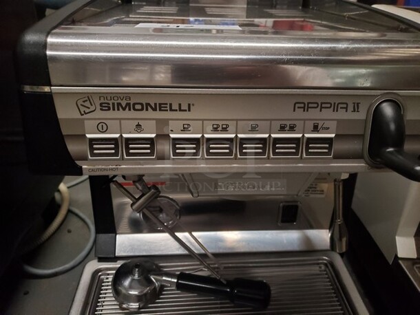 SIMONELLI nuova APPIA II Espresso Machine 120V  - Image 5 of 5