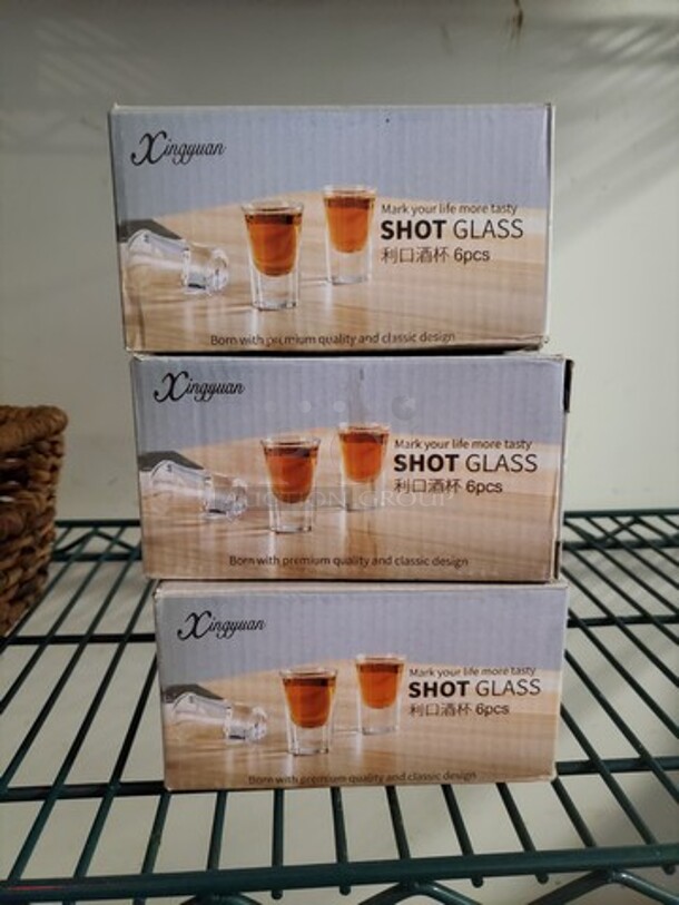 Shot Glass 6pcs/box - Image 1 of 2