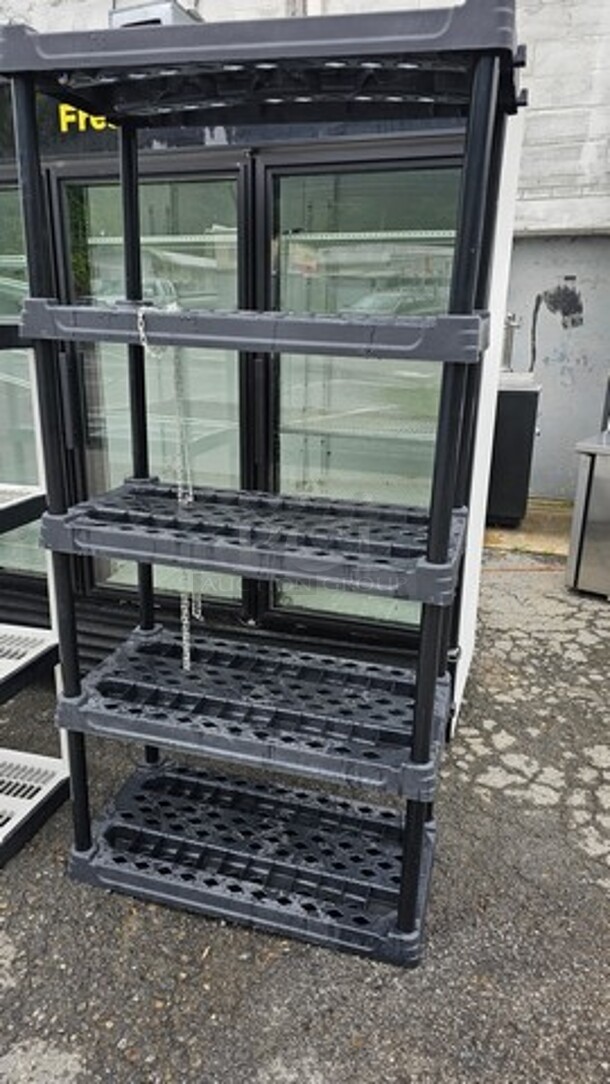 Plastic Shelving Unit - Image 1 of 2