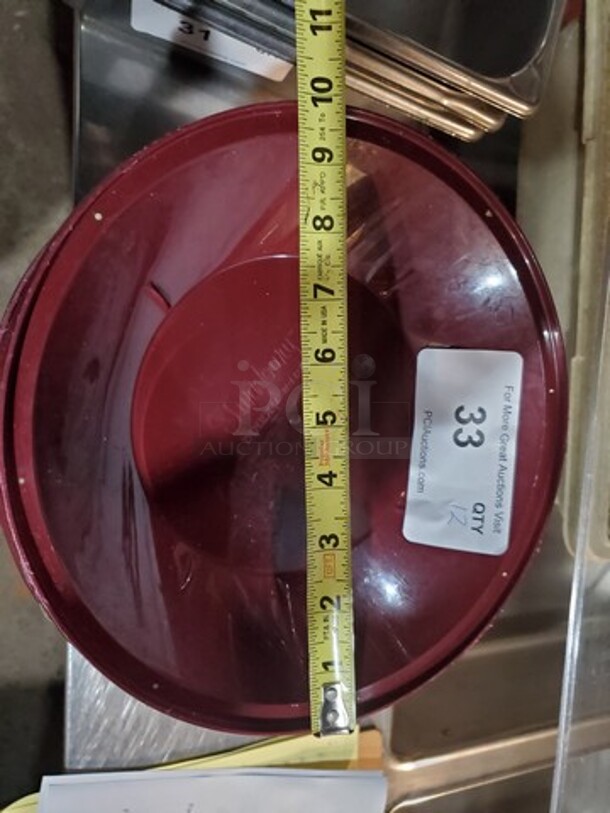 Lot of 12 DX3400 Turnbury Insulated 10" Dome - Image 3 of 3