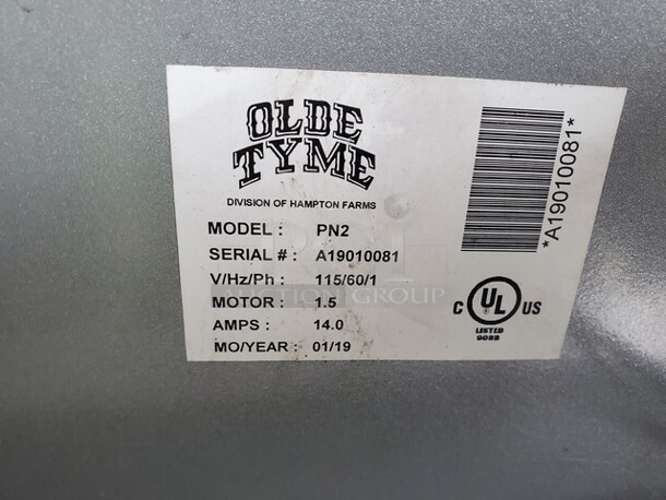 Olde Tyme Nut Grinder
Good Working Condition - Image 6 of 7