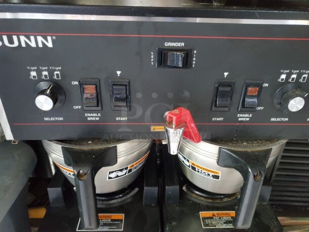 Satellite Coffee Brewer Dual SH Soft Heat Stainless, 120/240V - Image 3 of 6