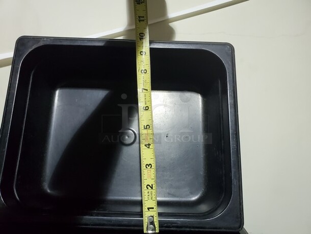 Lot of 2 Plastic Food Pans - Image 3 of 4