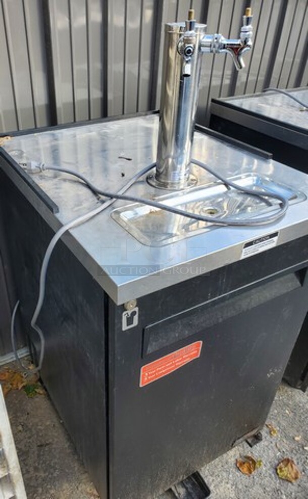 Turbo Air TBD-1SB Beer Dispenser
110 - 120 V
1 PH - Image 6 of 6
