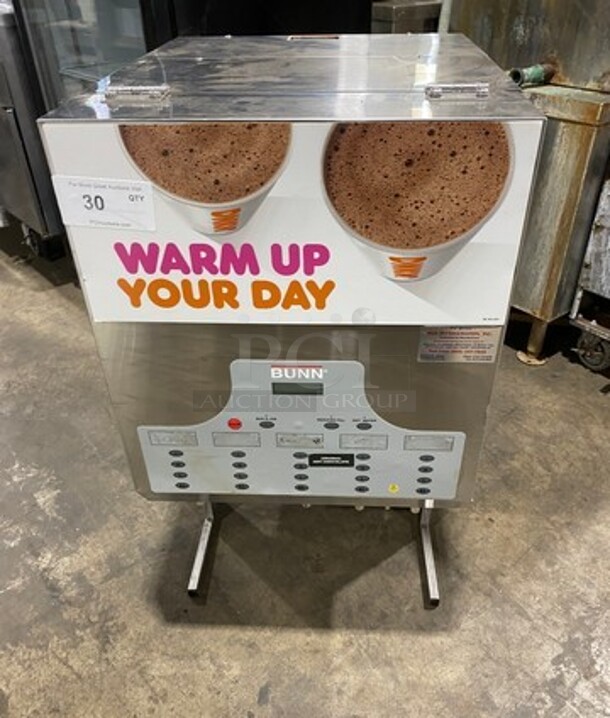 Bunn Commercial Countertop Hot Beverage Dispenser! Model: IMIX5 SN: IMIX045758 120/208/240V 60HZ 1 Phase - Image 1 of 9