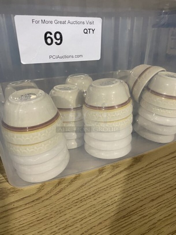 All One Money! Syracuse China Saucers! - Image 5 of 10