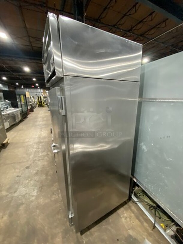 VICTORY Commercial Single Door Reach In Freezer! All Stainless Steel! Model FS1DS7EWNYC 115V 1PH - Image 3 of 8