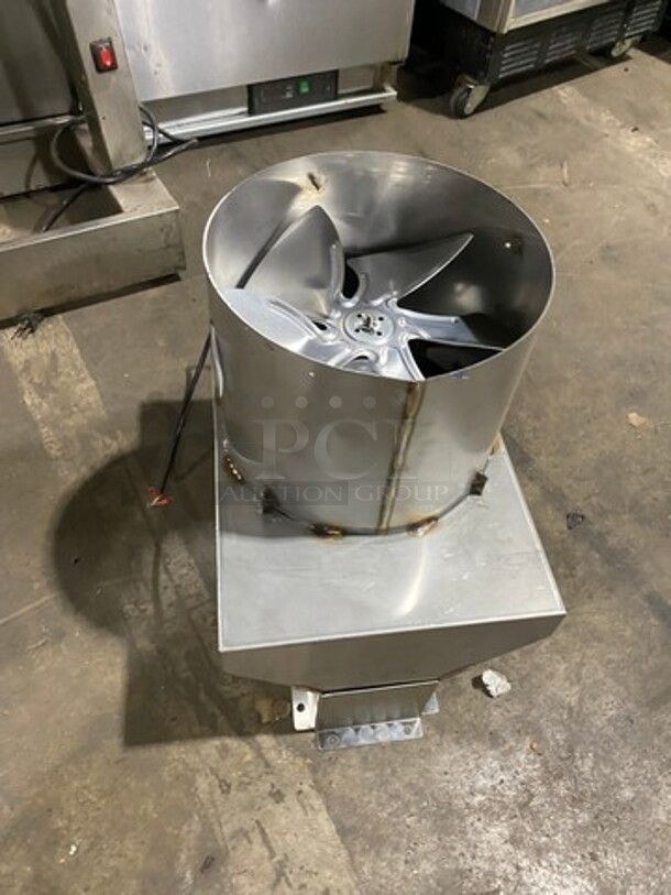 Exhaust Fan! All Stainless Steel! - Image 2 of 6