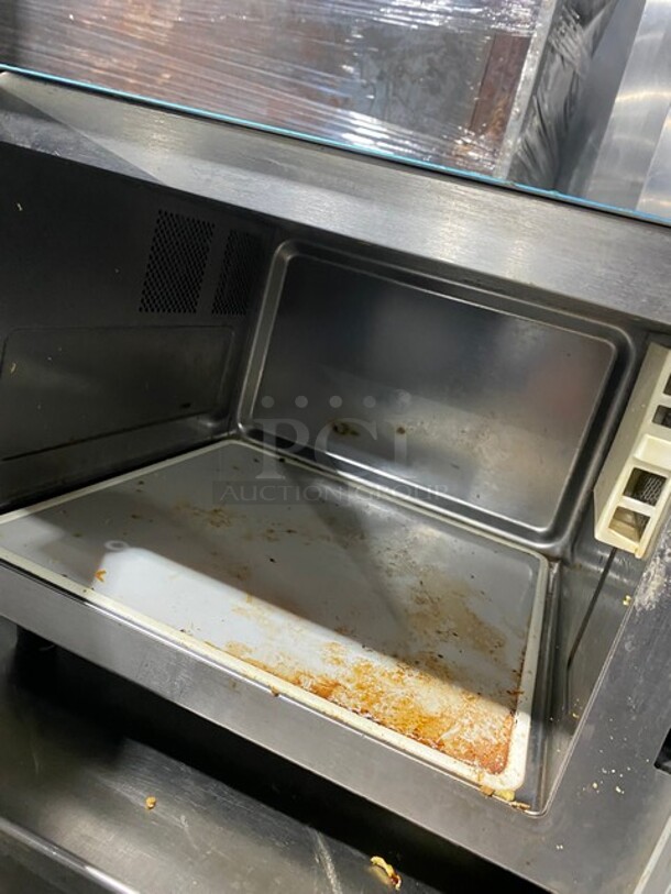 Great! Spectrum Countertop Microwave Oven! All Stainless Steel! MODEL EMW1000ST SN: EMW1T020005866 120V 1PH - Image 6 of 8