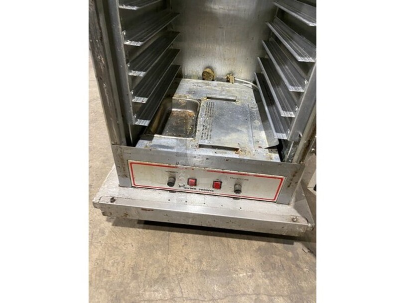 Nice! Wilder One Door Warming/Proofing Cabinet! On Casters! - Image 6 of 8