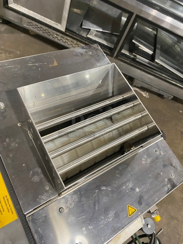 GREAT! Janssen Commercial Heavy Duty Pastry Forming Machine! All Stainless Steel! On Stand With Rear Casters! Model: FF2500! - Image 5 of 11