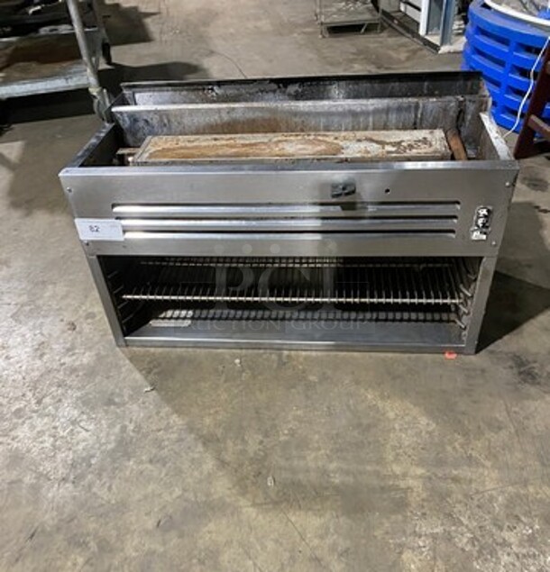 Montague Commercial Countertop Natural Gas Powered Salamander! All Stainless Steel! - Image 1 of 9