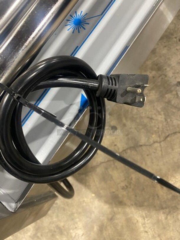 NICE! NEW! Star Commercial Countertop Hot Dog Roller Grill! All Stainless Steel! Model: 75CE 120V - Image 12 of 12