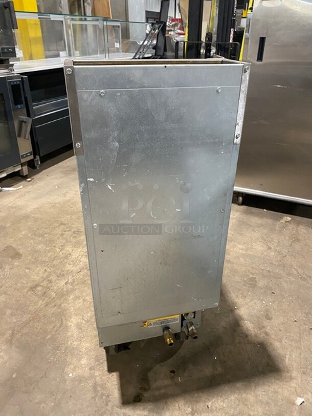 Nice! Imperial! Natural Gas Powered All Stainless Steel Pasta Cooker! On Wheels!  Model IRT-14-G-BM Serial 04256821!  - Image 2 of 8